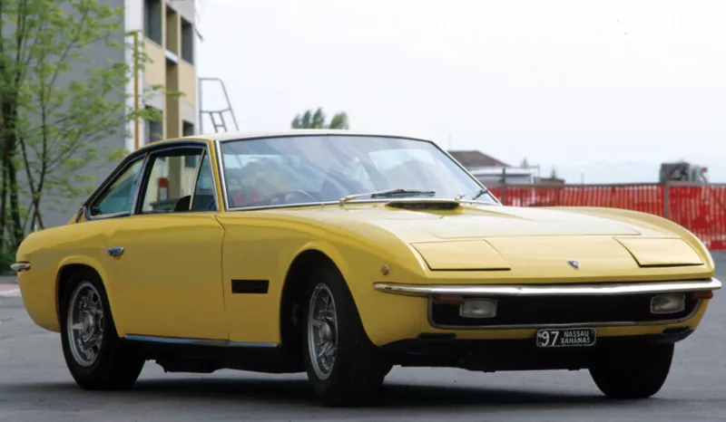 Lamborghini 400 GT - Islero - Espada - Jarama