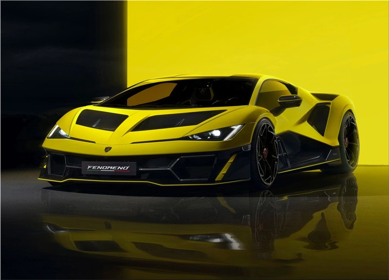 Lamborghini Fenomeno 2026