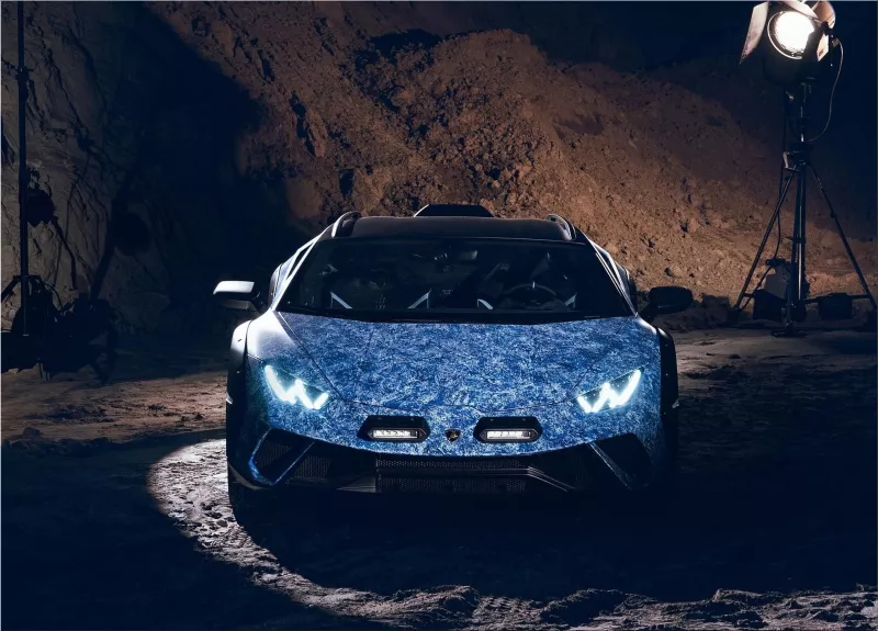 Lamborghini Huracán Sterrato Opera Unica