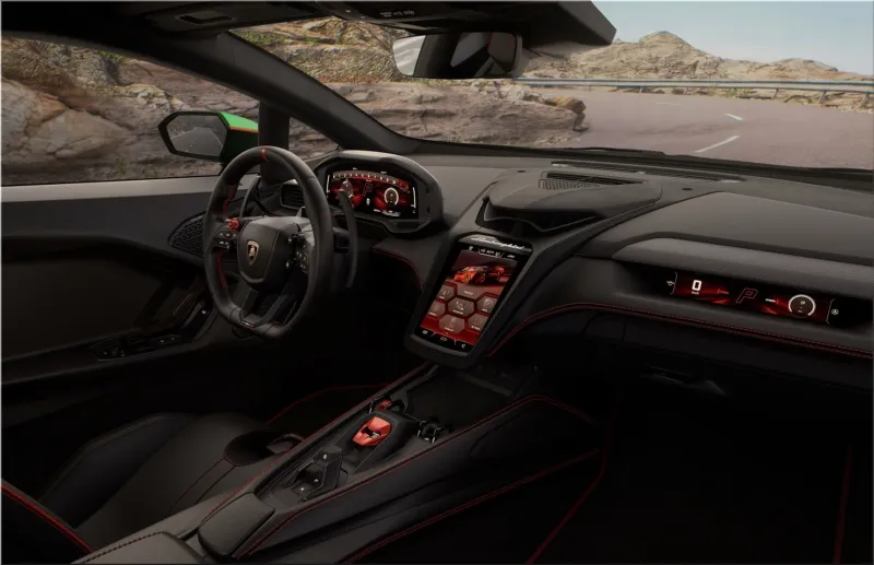 Lamborghini Temerario