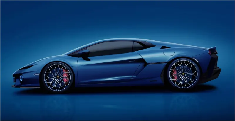 Lamborghini Temerario