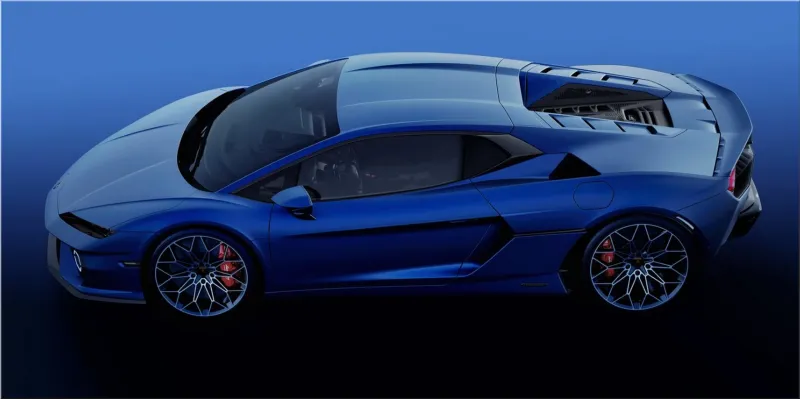 Lamborghini Temerario