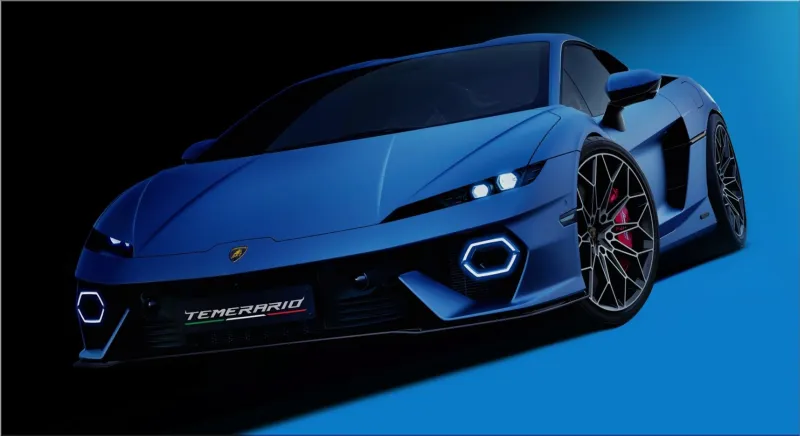 Lamborghini Temerario