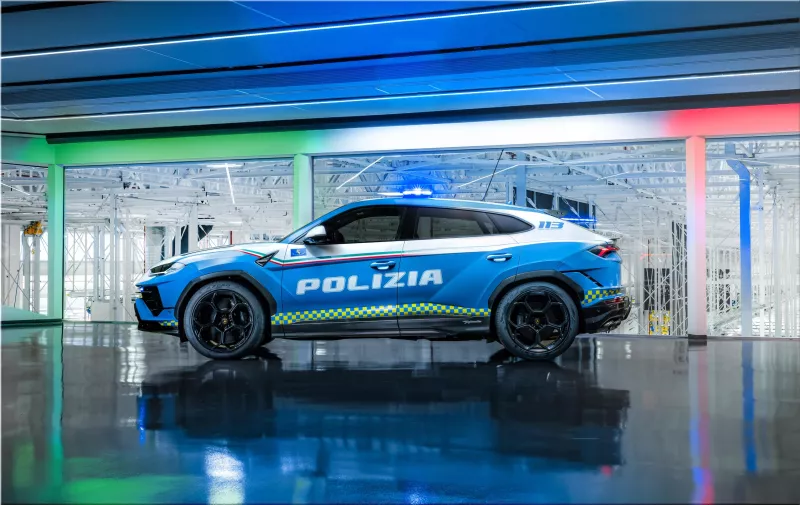 Lamborghini Urus Performante Polizia