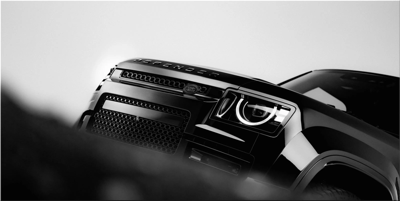 Land Rover Defender OCTA Black