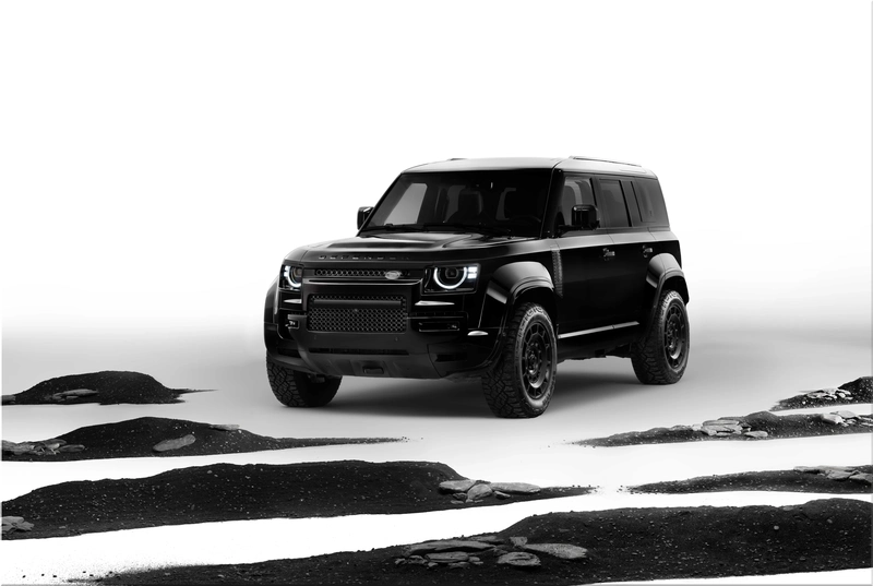 Land Rover Defender OCTA Black