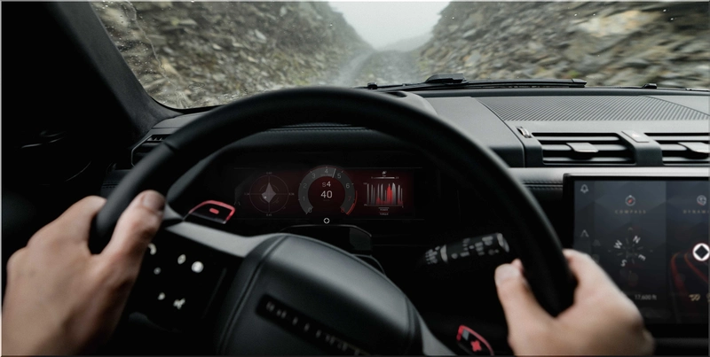 Land Rover Defender OCTA Black