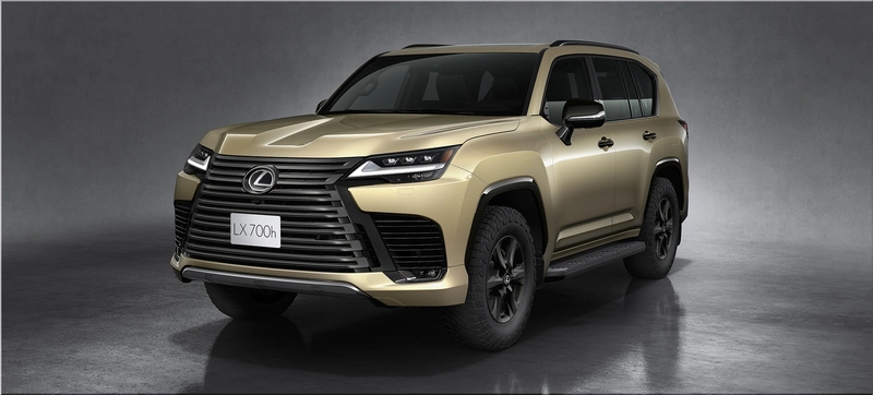 Lexus LX 700h