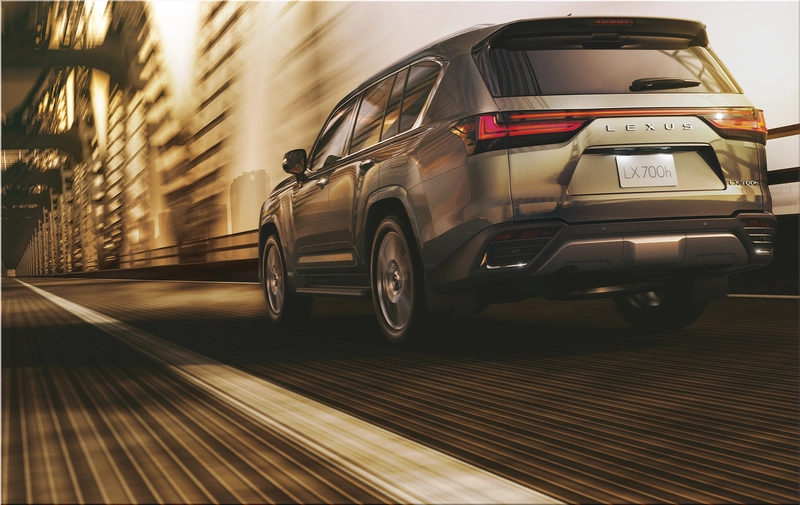 Lexus LX 700h