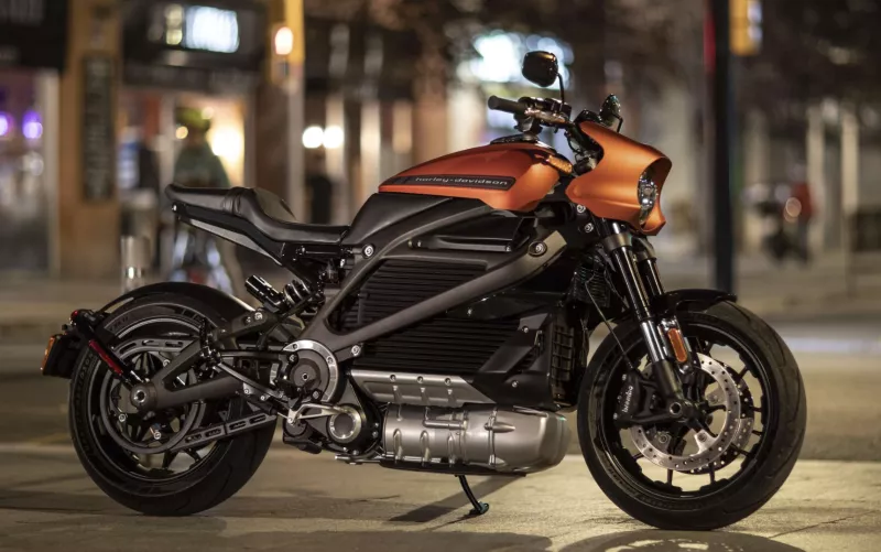 LiveWire electric motorcycle