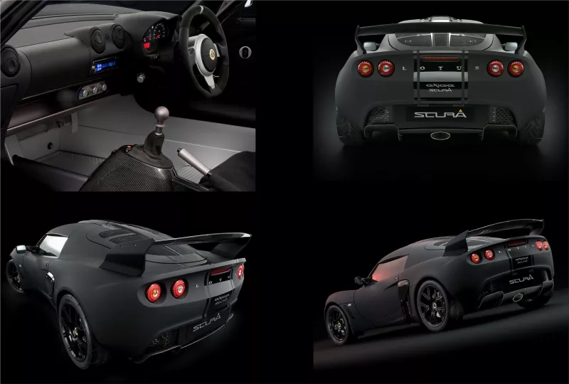 Lotus Exige Scura