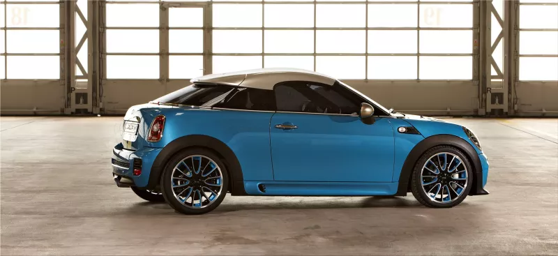 MINI Coupé Concept Car