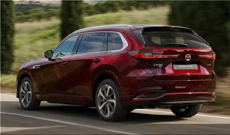 Mazda CX-80