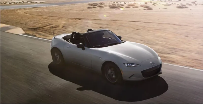 2025 MX-5 Miata 35th Anniversary