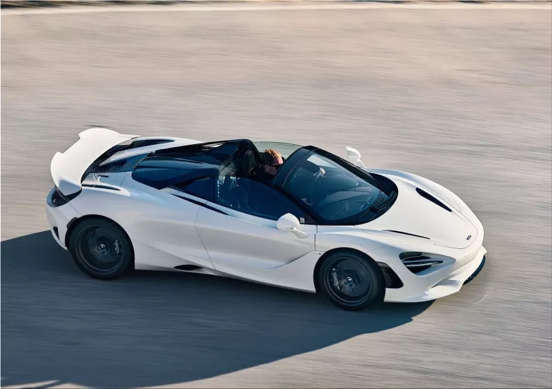 McLaren 750S Spider