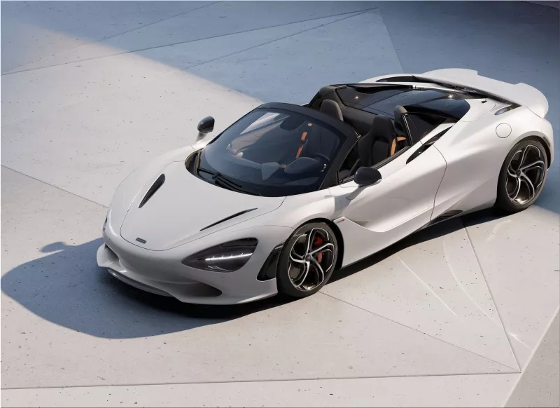 McLaren 750S Spider