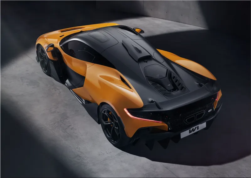 McLaren W1