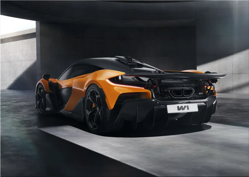 McLaren W1