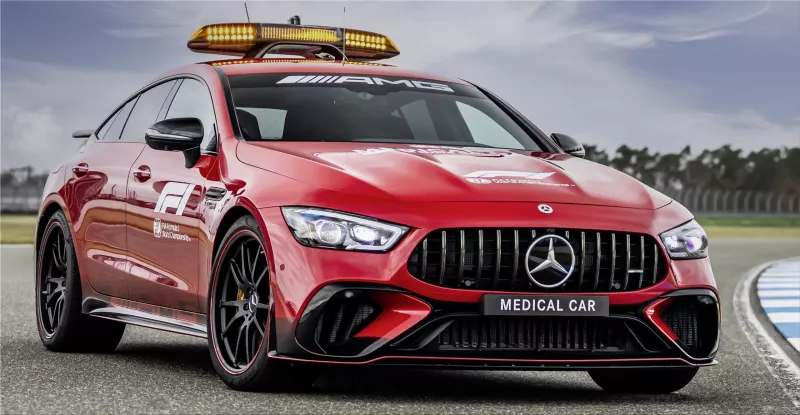 Mercedes-AMG GT 63 S 4MATIC + Medical Car