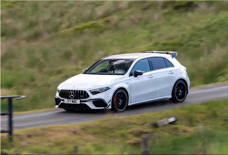 Mercedes-Benz A45 S AMG