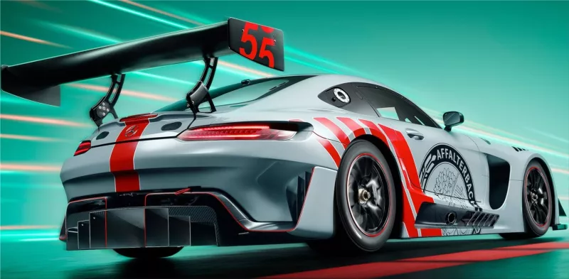 Mercedes-AMG GT3 Edition 55