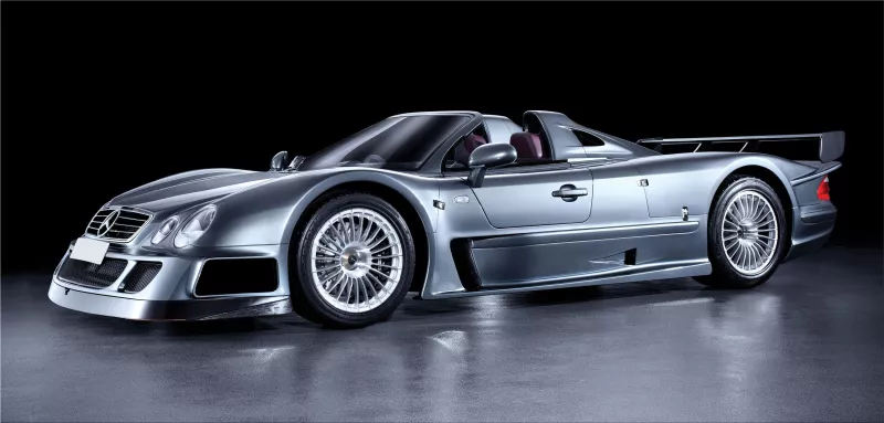 Mercedes-Benz CLK GTR