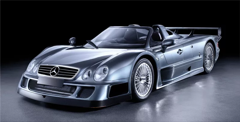 Mercedes-Benz CLK GTR