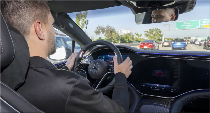 Mercedes-Benz Drive Pilot