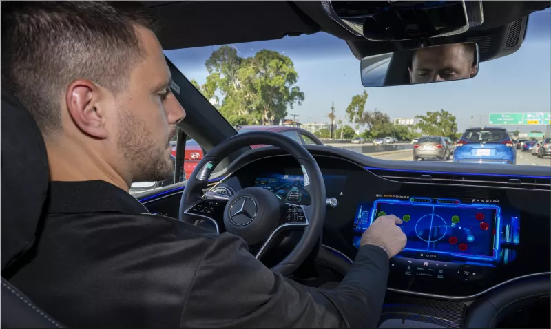 Mercedes-Benz Drive Pilot