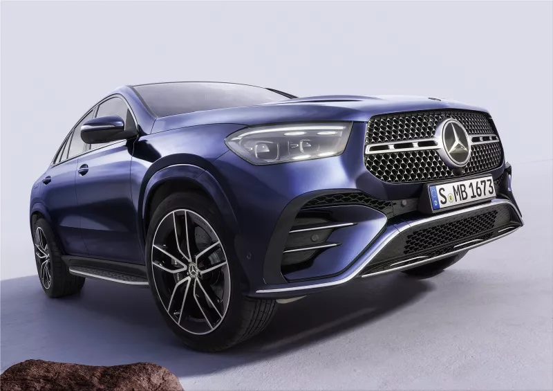 Mercedes-Benz GLE SUV