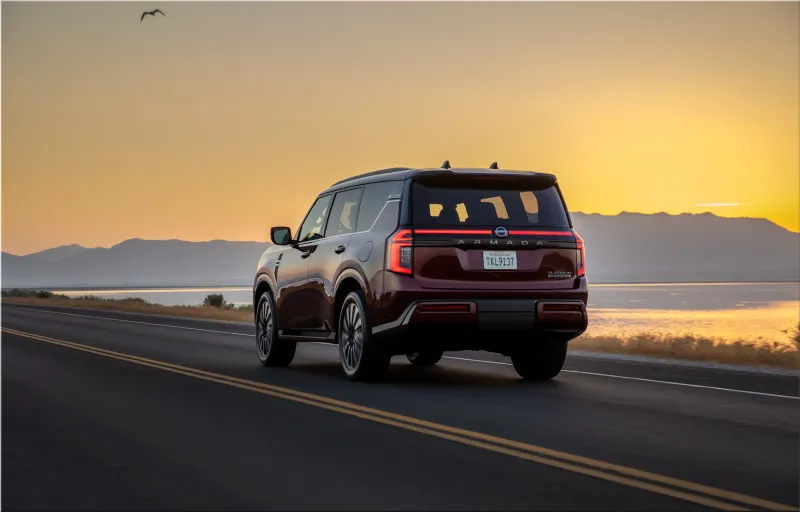 2025 Nissan Armada