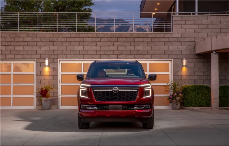 2025 Nissan Armada