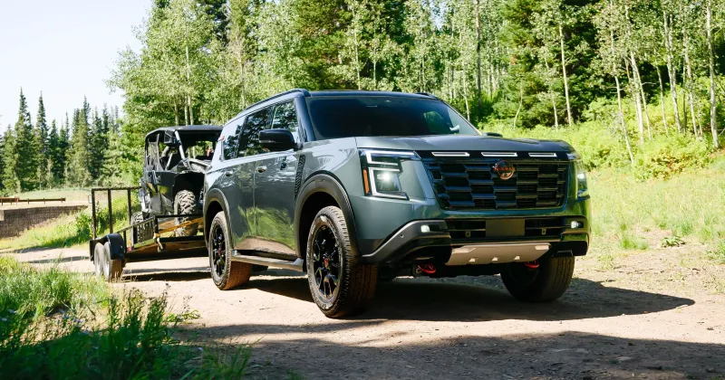 2025 Nissan Armada
