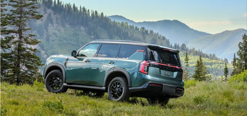 2025 Nissan Armada