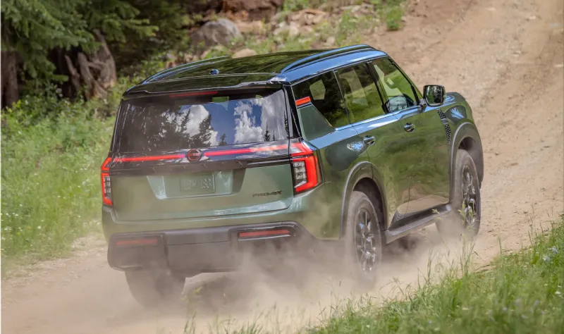 2025 Nissan Armada