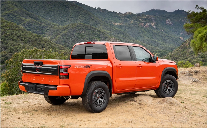 2026 Nissan Frontier