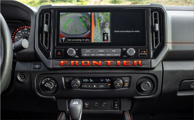 2026 Nissan Frontier