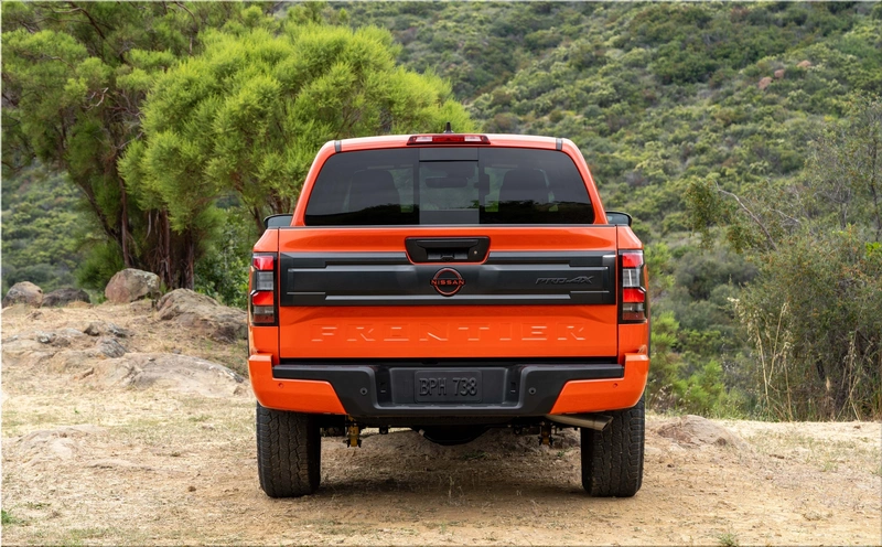 2026 Nissan Frontier