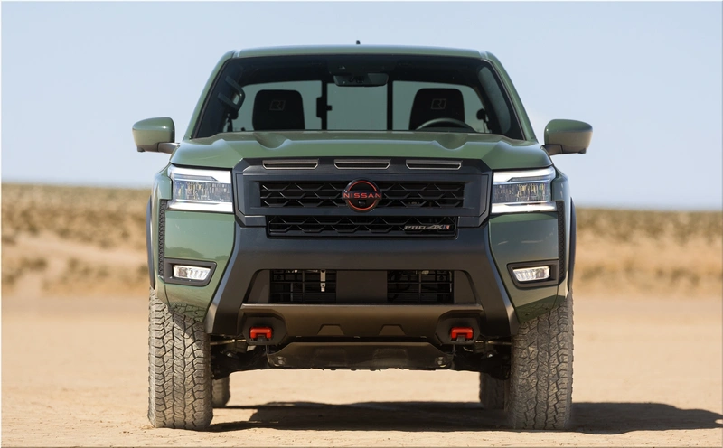 2026 Nissan Frontier