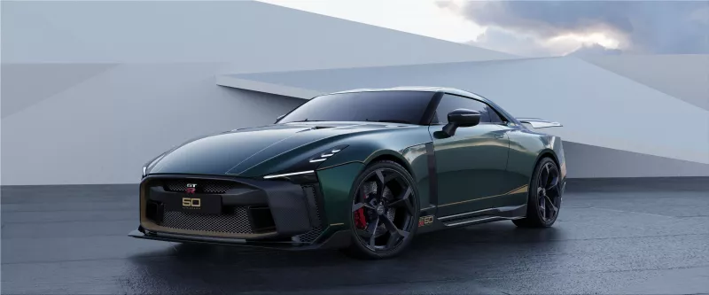 Nissan GT-R50 by Italdesign