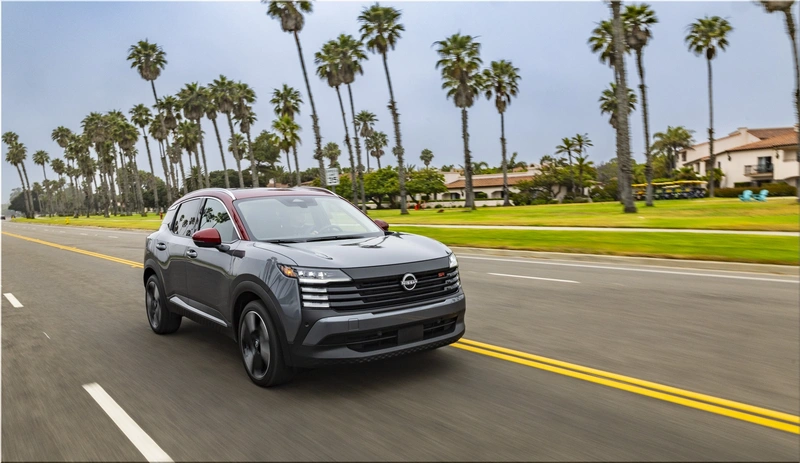2026 Nissan Kick