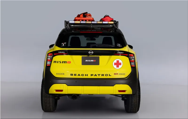 Nissan Kicks Beach Patrol