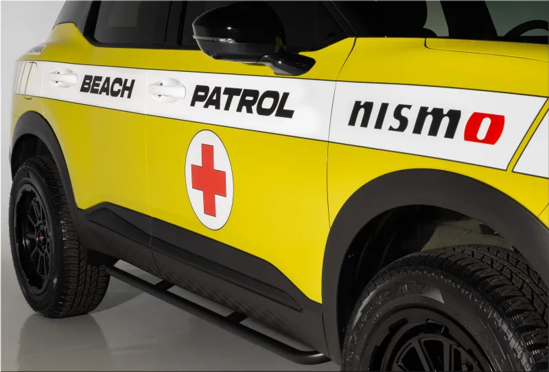 Nissan Kicks Beach Patrol