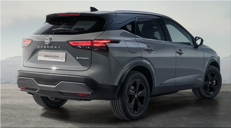 Nissan Qashqai e-POWER Black Edition