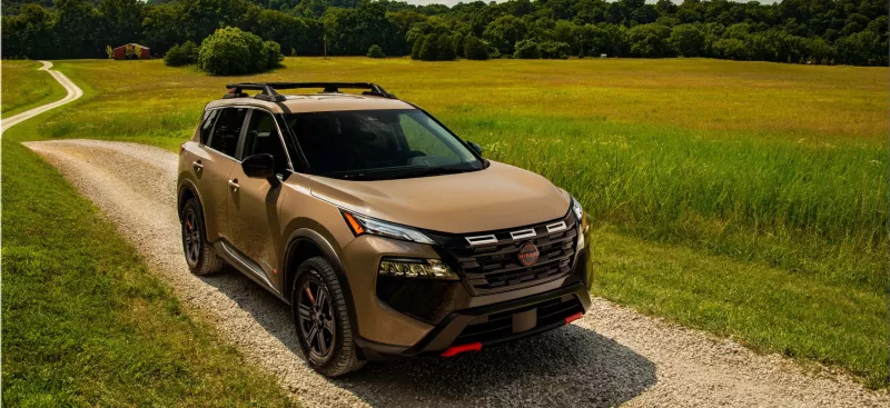 2025 Nissan Rogue