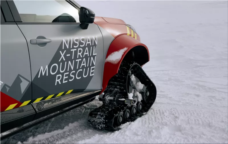 Nissan X-Trail Mountain Rescue