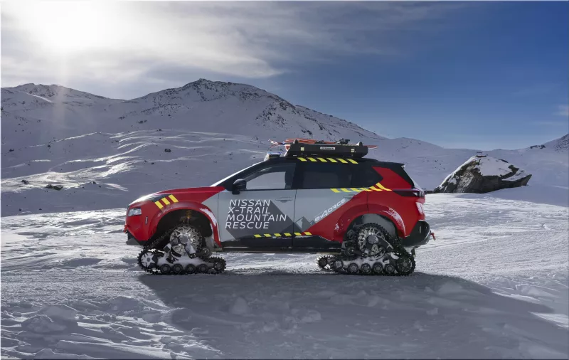 Nissan X-Trail Mountain Rescue