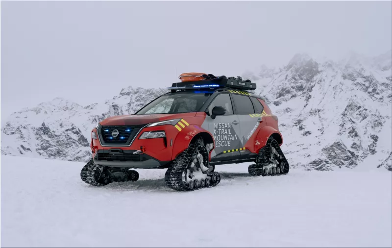 Nissan X-Trail Mountain Rescue