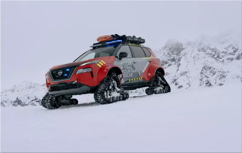 Nissan X-Trail Mountain Rescue