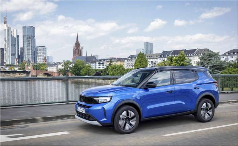 Opel Frontera GS Seven-Seater